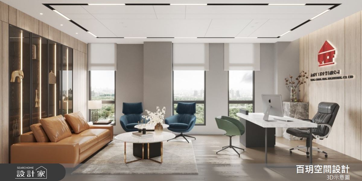 305坪新成屋(5年以下)＿混搭風商業空間案例圖片＿百玥空間設計＿百玥_莫里斯之8