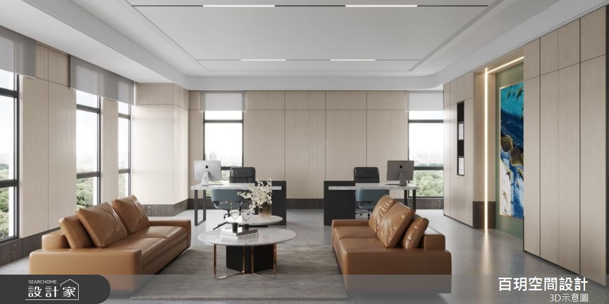 305坪新成屋(5年以下)＿混搭風商業空間案例圖片＿百玥空間設計＿百玥_莫里斯之11