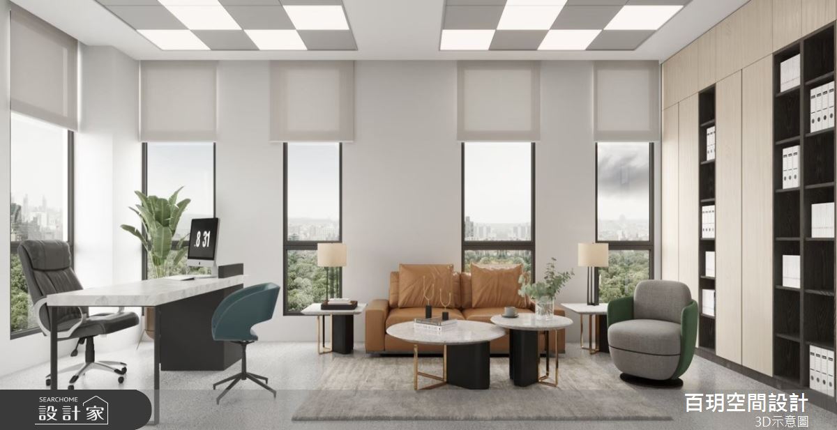 305坪新成屋(5年以下)＿混搭風商業空間案例圖片＿百玥空間設計＿百玥_莫里斯之12