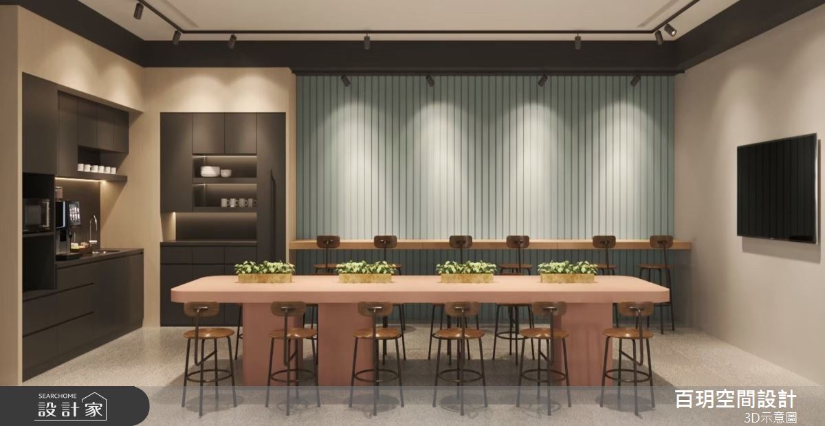 305坪新成屋(5年以下)＿混搭風商業空間案例圖片＿百玥空間設計＿百玥_莫里斯之13