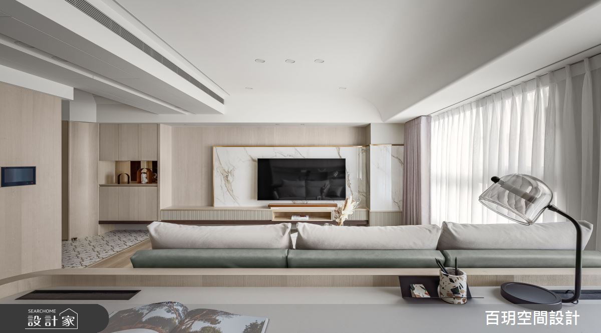 43坪新成屋(5年以下)＿混搭風客廳書房案例圖片＿百玥空間設計＿百玥_冬天的仙人掌之8