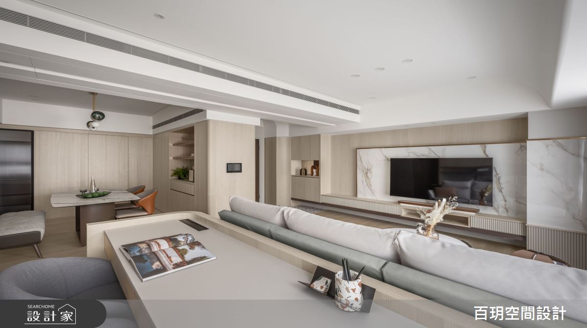 43坪新成屋(5年以下)＿混搭風客廳書房案例圖片＿百玥空間設計＿百玥_冬天的仙人掌之9