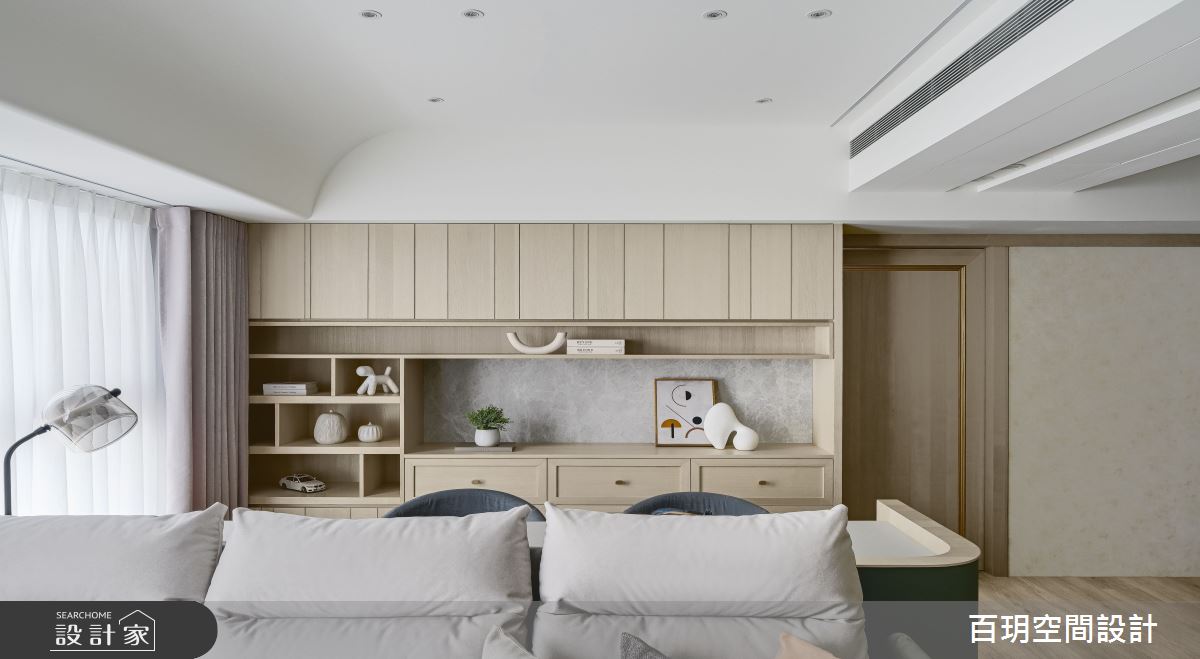 43坪新成屋(5年以下)＿混搭風客廳書房案例圖片＿百玥空間設計＿百玥_冬天的仙人掌之6