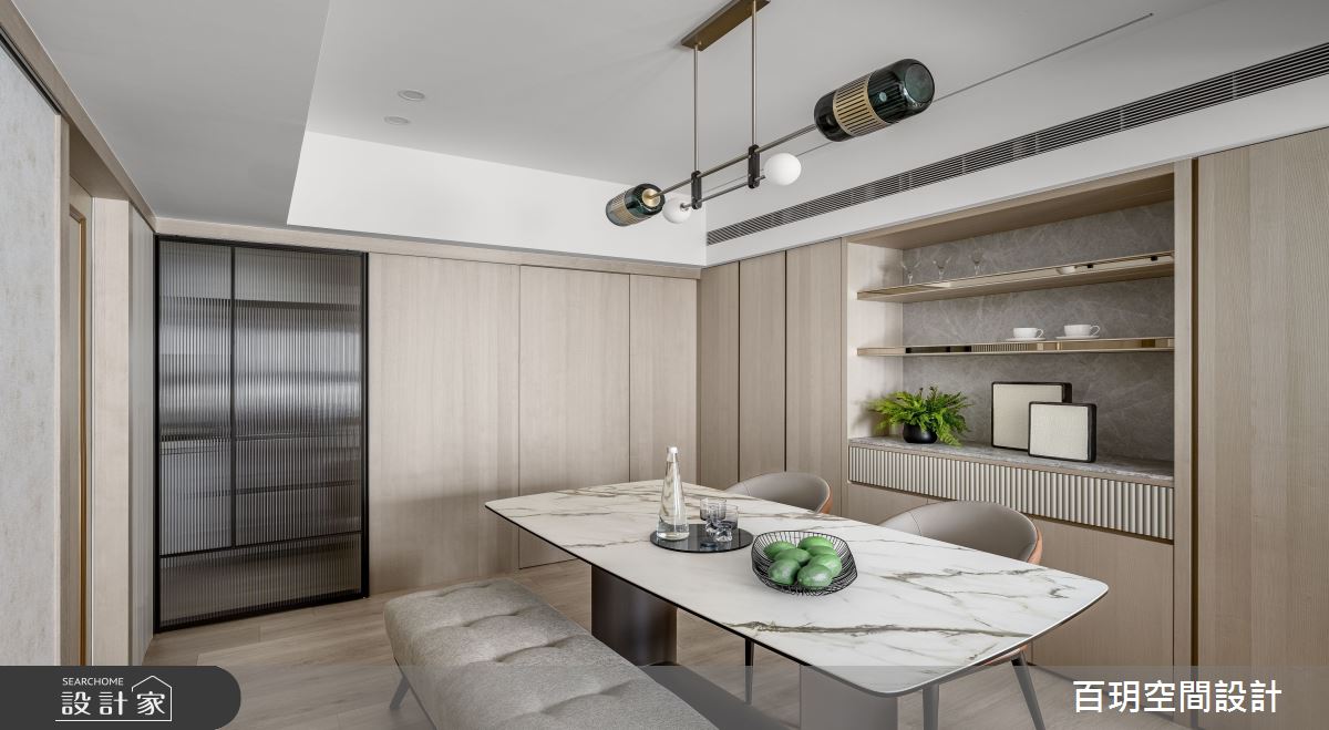 43坪新成屋(5年以下)＿混搭風餐廳案例圖片＿百玥空間設計＿百玥_冬天的仙人掌之16