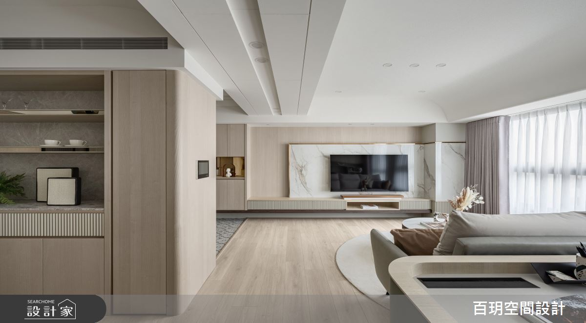 43坪新成屋(5年以下)＿混搭風客廳書房案例圖片＿百玥空間設計＿百玥_冬天的仙人掌之10