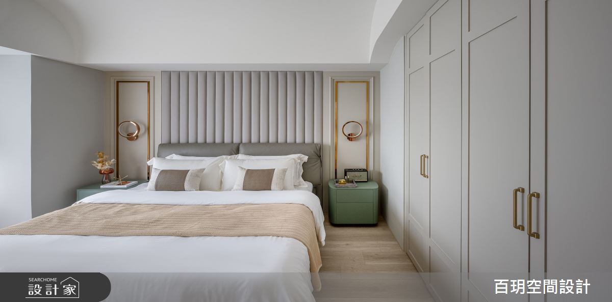 43坪新成屋(5年以下)＿混搭風臥室案例圖片＿百玥空間設計＿百玥_冬天的仙人掌之20
