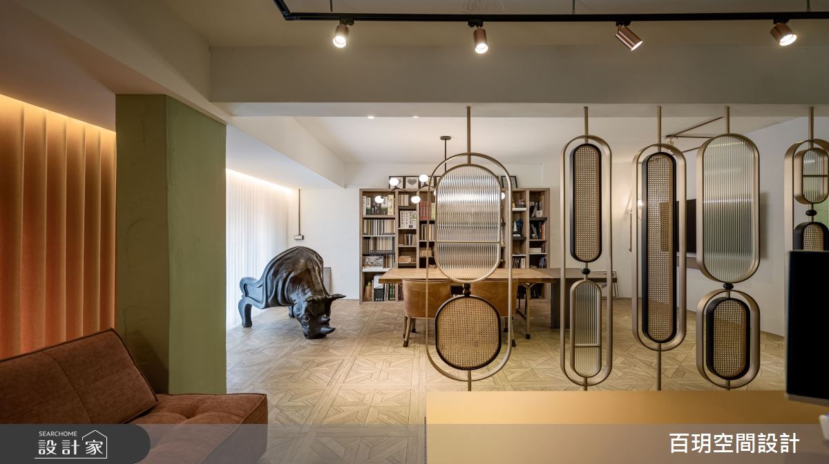 60坪老屋(31~40年)＿混搭風案例圖片＿百玥空間設計＿百玥_Brown Sugar之1