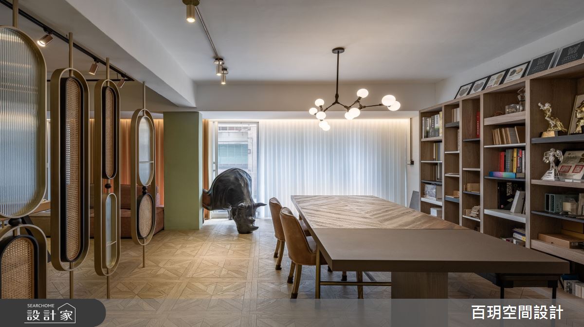 60坪老屋(31~40年)＿混搭風商業空間案例圖片＿百玥空間設計＿百玥_Brown Sugar之3