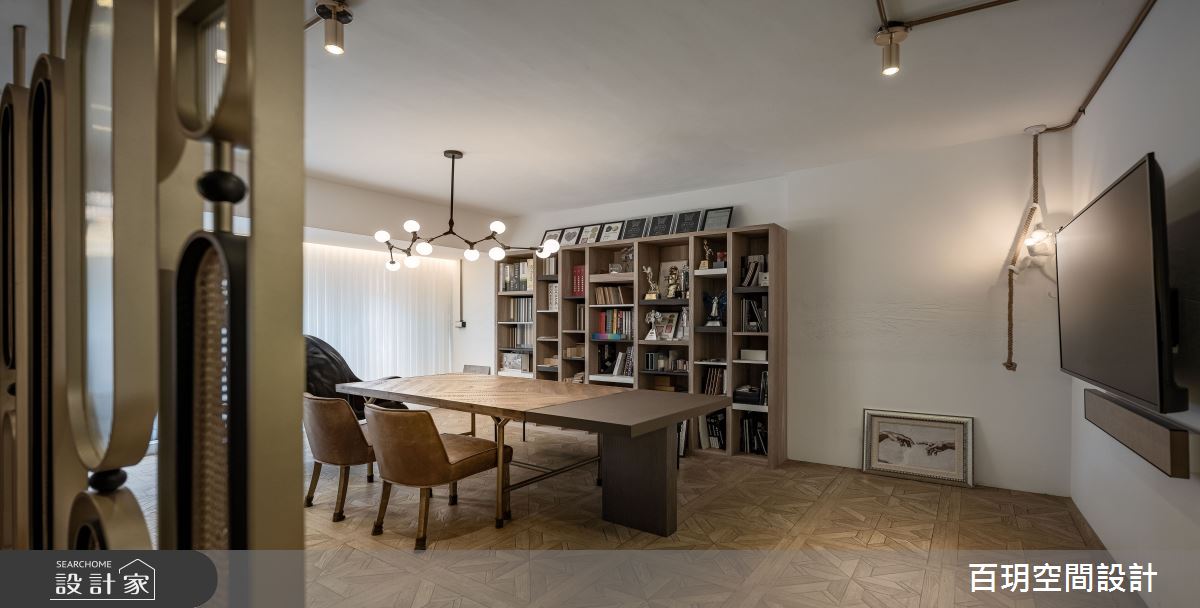 60坪老屋(31~40年)＿混搭風商業空間案例圖片＿百玥空間設計＿百玥_Brown Sugar之5