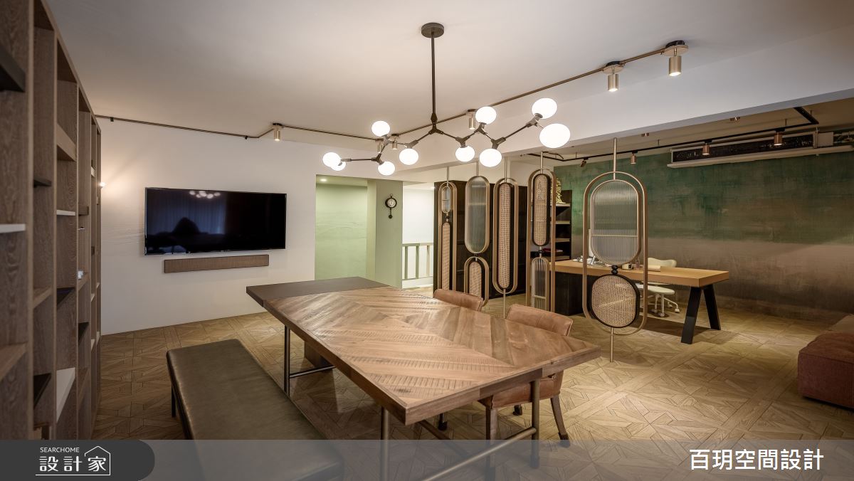 60坪老屋(31~40年)＿混搭風商業空間案例圖片＿百玥空間設計＿百玥_Brown Sugar之7