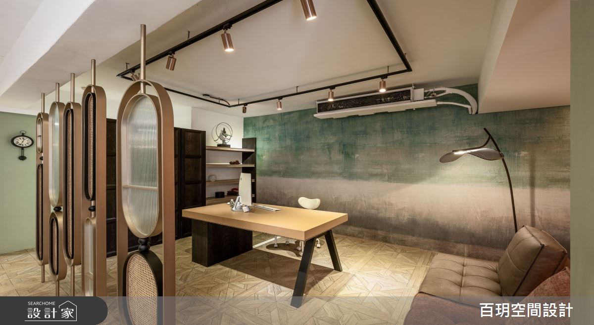 60坪老屋(31~40年)＿混搭風商業空間案例圖片＿百玥空間設計＿百玥_Brown Sugar之8