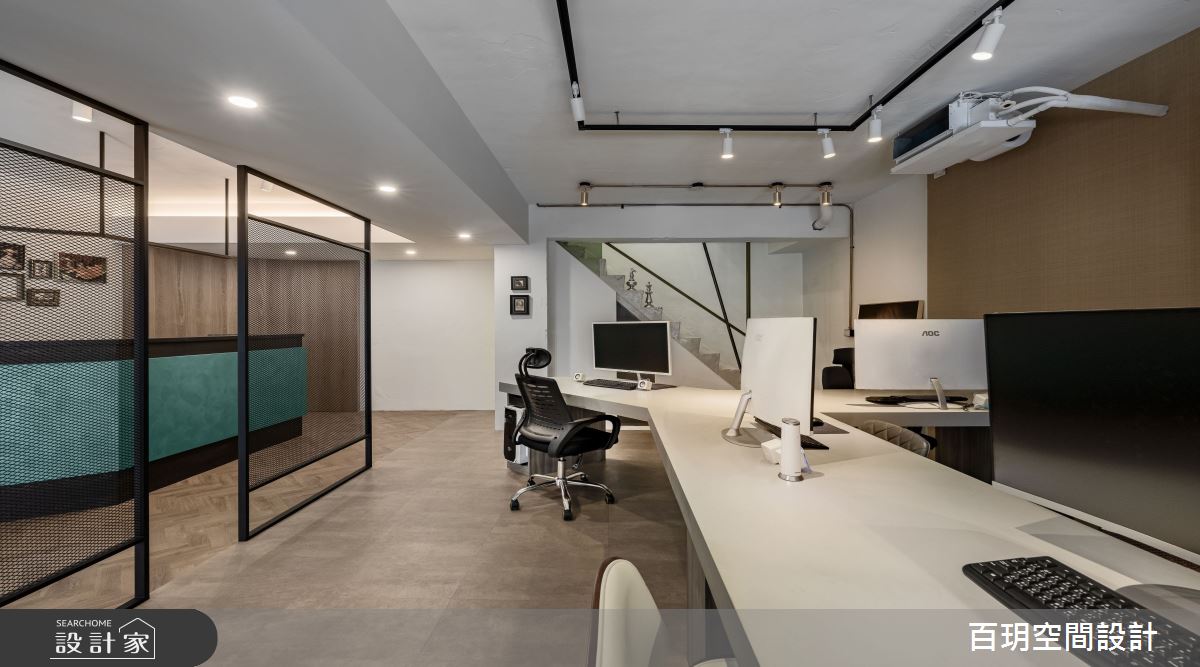 60坪老屋(31~40年)＿混搭風商業空間案例圖片＿百玥空間設計＿百玥_Brown Sugar之14