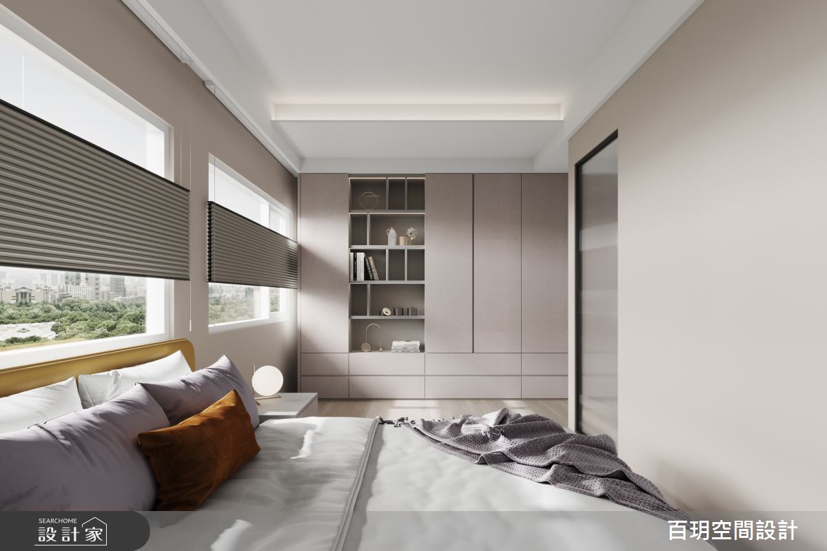 56坪老屋(16~30年)＿現代風客房案例圖片＿百玥空間設計＿百玥_風光月霽之15