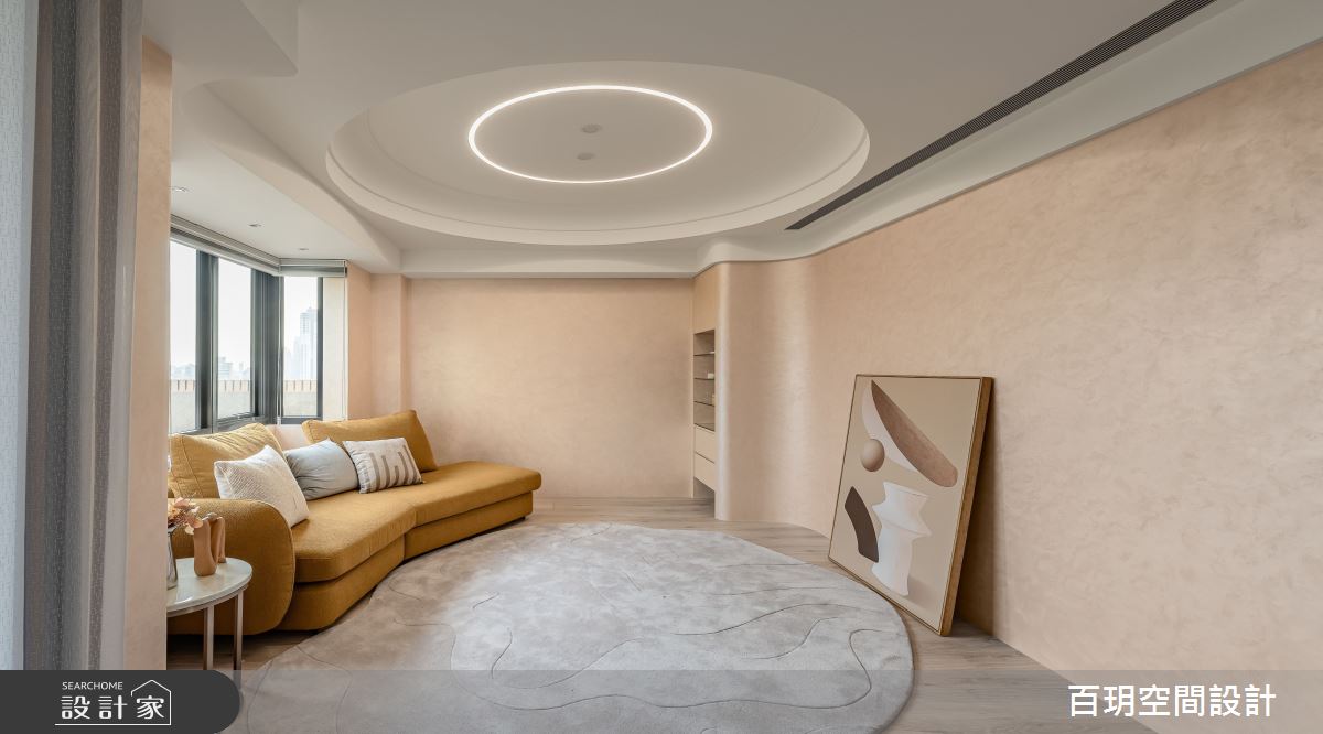 96坪老屋(31~40年)＿現代風客廳案例圖片＿百玥空間設計＿百玥_伽利略的冥想空間之28