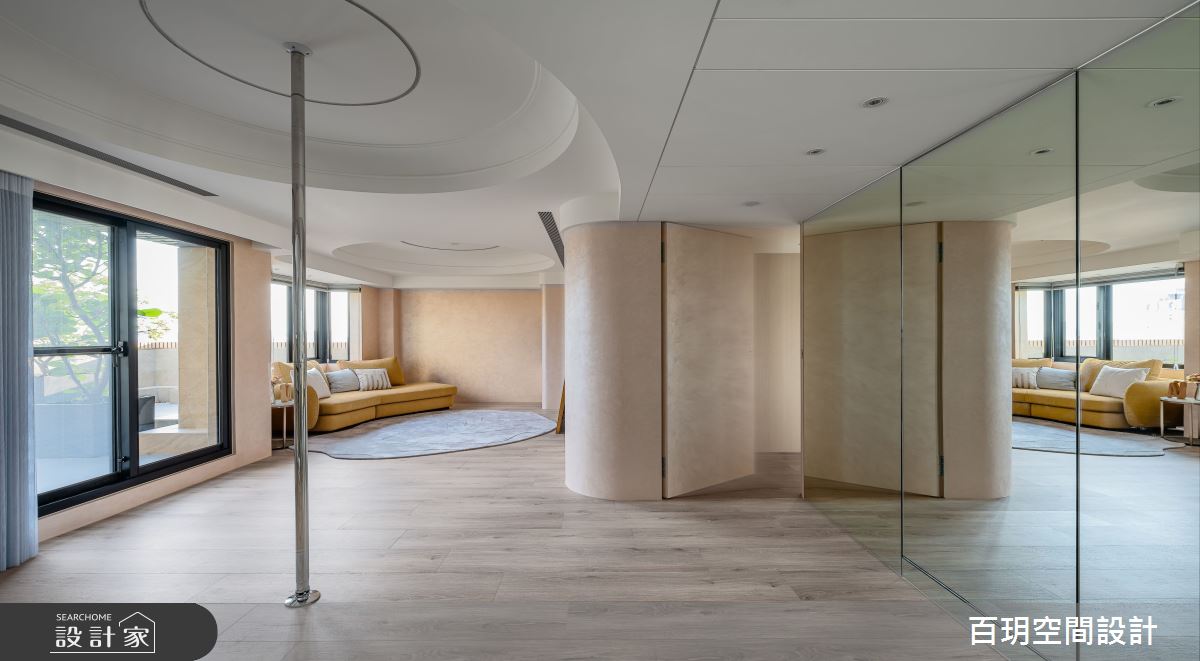 96坪老屋(31~40年)＿現代風客廳案例圖片＿百玥空間設計＿百玥_伽利略的冥想空間之29