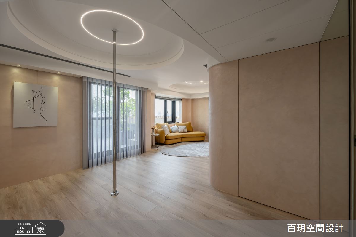 96坪老屋(31~40年)＿現代風客廳案例圖片＿百玥空間設計＿百玥_伽利略的冥想空間之33