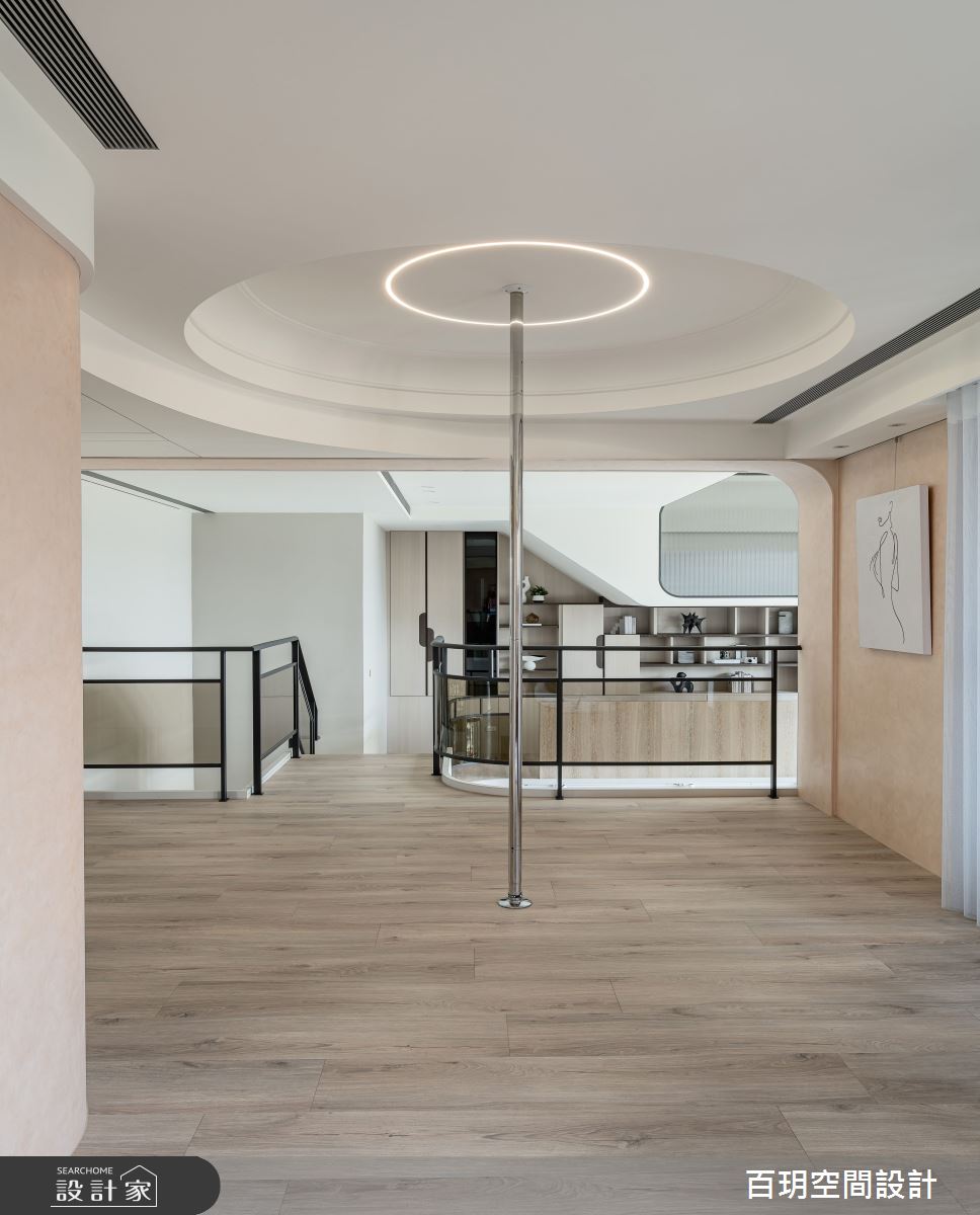 96坪老屋(31~40年)＿現代風客廳案例圖片＿百玥空間設計＿百玥_伽利略的冥想空間之34