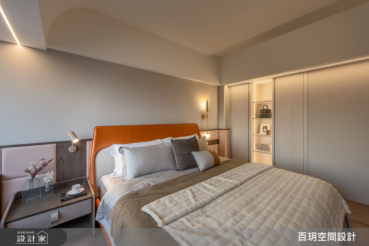 96坪老屋(31~40年)＿現代風臥室案例圖片＿百玥空間設計＿百玥_伽利略的冥想空間之37