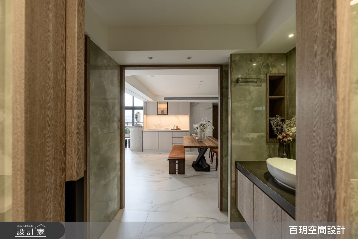 96坪老屋(31~40年)＿現代風浴室案例圖片＿百玥空間設計＿百玥_伽利略的冥想空間之39