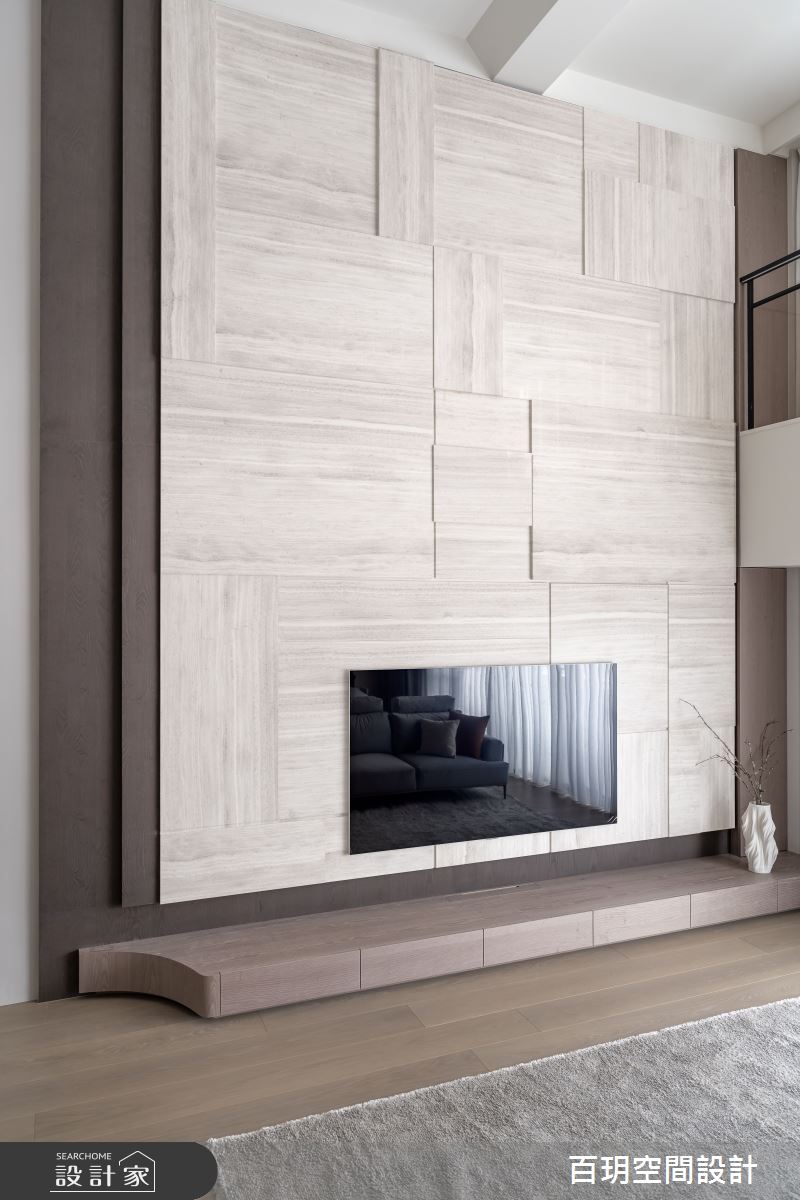 85坪老屋(31~40年)＿現代風客廳案例圖片＿百玥空間設計＿百玥_粹之8
