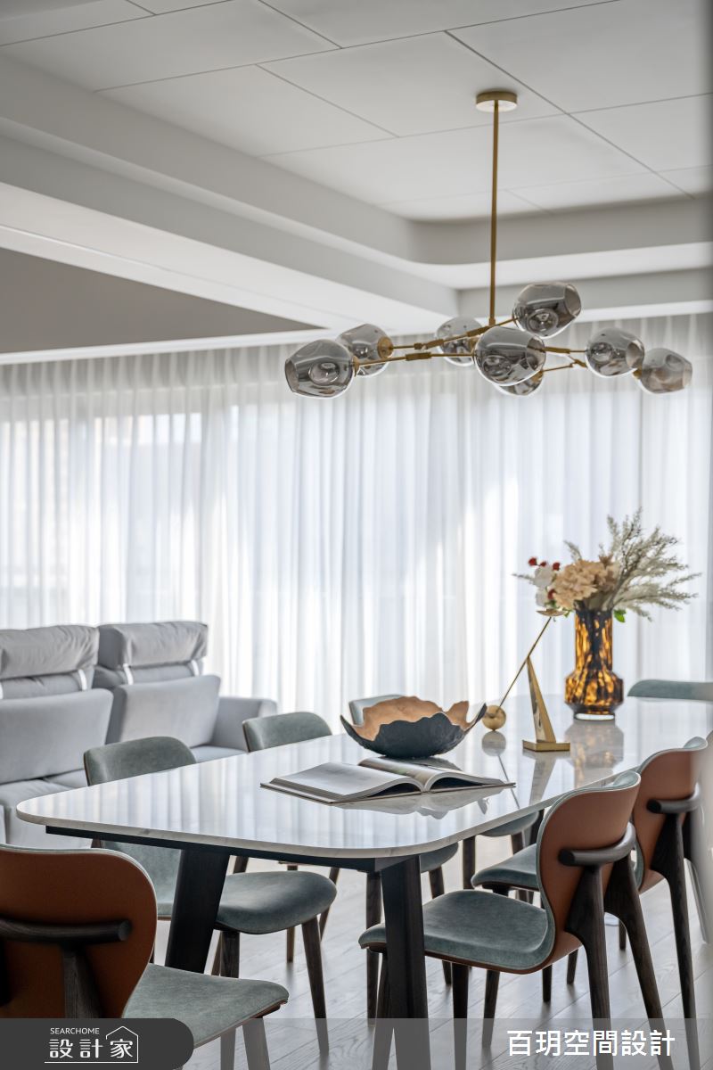 85坪老屋(31~40年)＿現代風餐廳案例圖片＿百玥空間設計＿百玥_粹之12