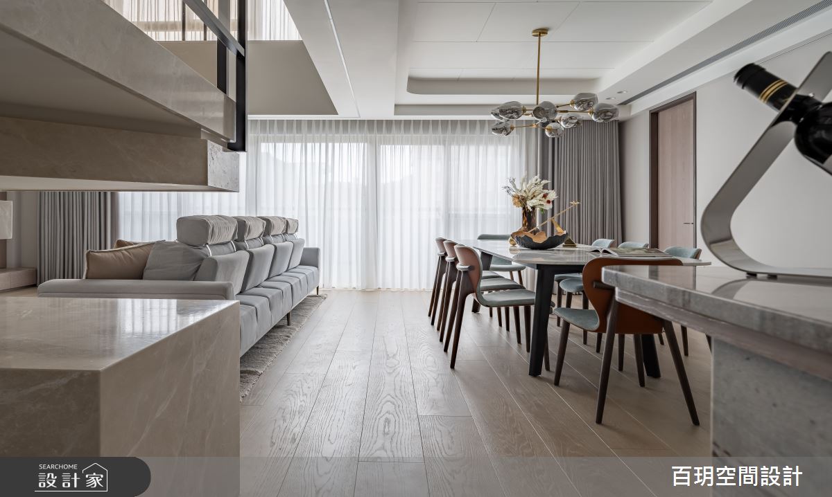 85坪老屋(31~40年)＿現代風餐廳案例圖片＿百玥空間設計＿百玥_粹之19