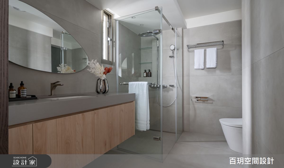 85坪老屋(31~40年)＿現代風浴室案例圖片＿百玥空間設計＿百玥_粹之30