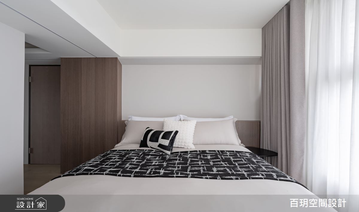 85坪老屋(31~40年)＿現代風臥室案例圖片＿百玥空間設計＿百玥_粹之32