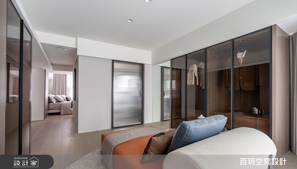 85坪老屋(31~40年)＿現代風更衣間案例圖片＿百玥空間設計＿百玥_粹之34