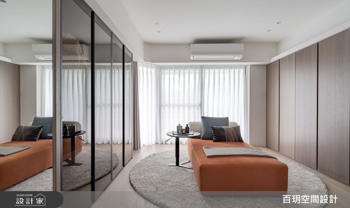 85坪老屋(31~40年)＿現代風更衣間案例圖片＿百玥空間設計＿百玥_粹之224