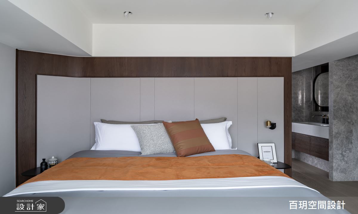 85坪老屋(31~40年)＿現代風臥室案例圖片＿百玥空間設計＿百玥_粹之36
