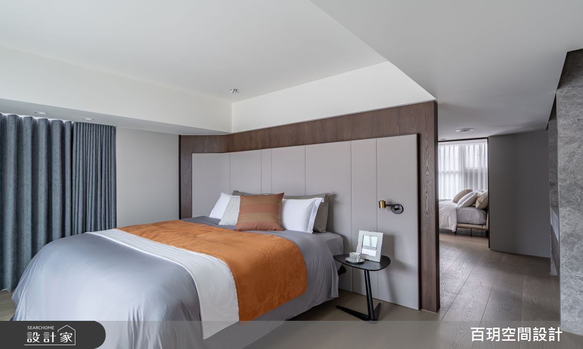 85坪老屋(31~40年)＿現代風臥室案例圖片＿百玥空間設計＿百玥_粹之37
