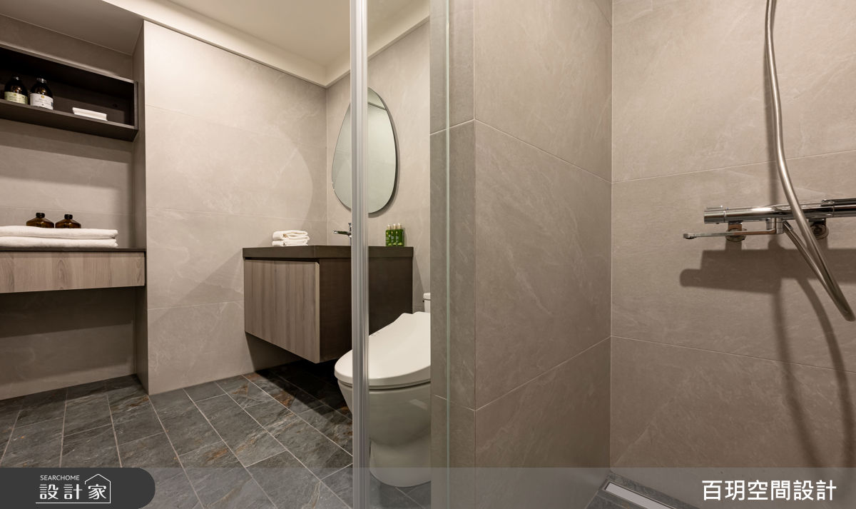 117坪毛胚屋＿奢華風浴室案例圖片＿百玥空間設計＿百玥_淡水天藝之19