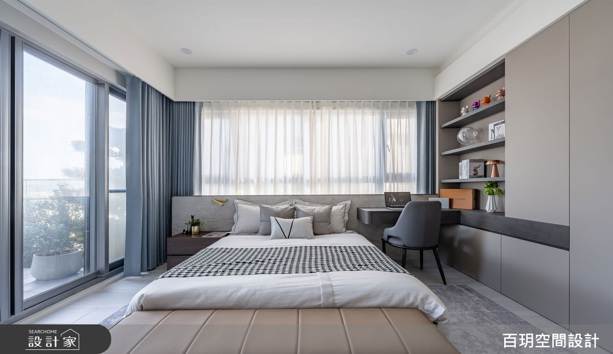 117坪毛胚屋＿奢華風客房案例圖片＿百玥空間設計＿百玥_淡水天藝之20