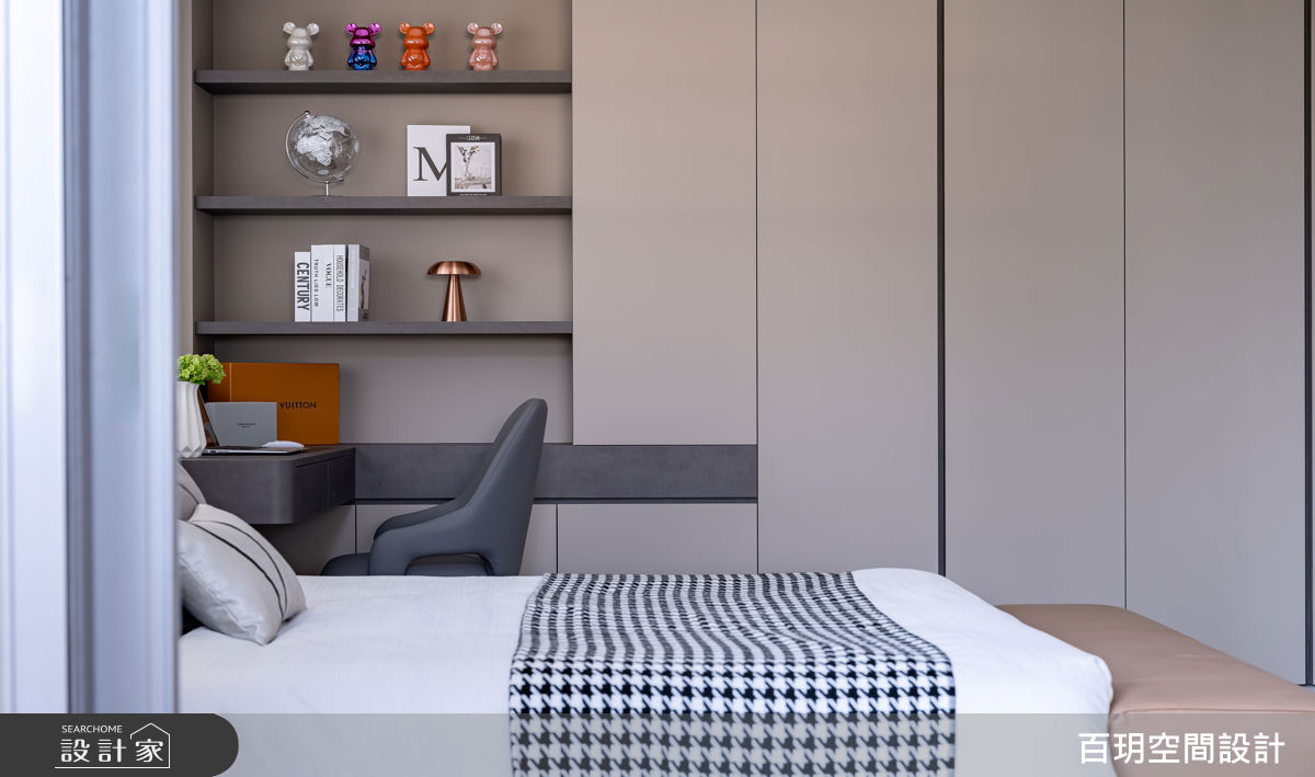 117坪毛胚屋＿奢華風客房案例圖片＿百玥空間設計＿百玥_淡水天藝之21