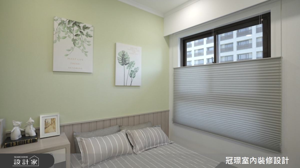 38坪新成屋(5年以下)＿現代風臥室案例圖片＿冠璟室內裝修設計有限公司＿冠璟_家田接待中心實品屋之9