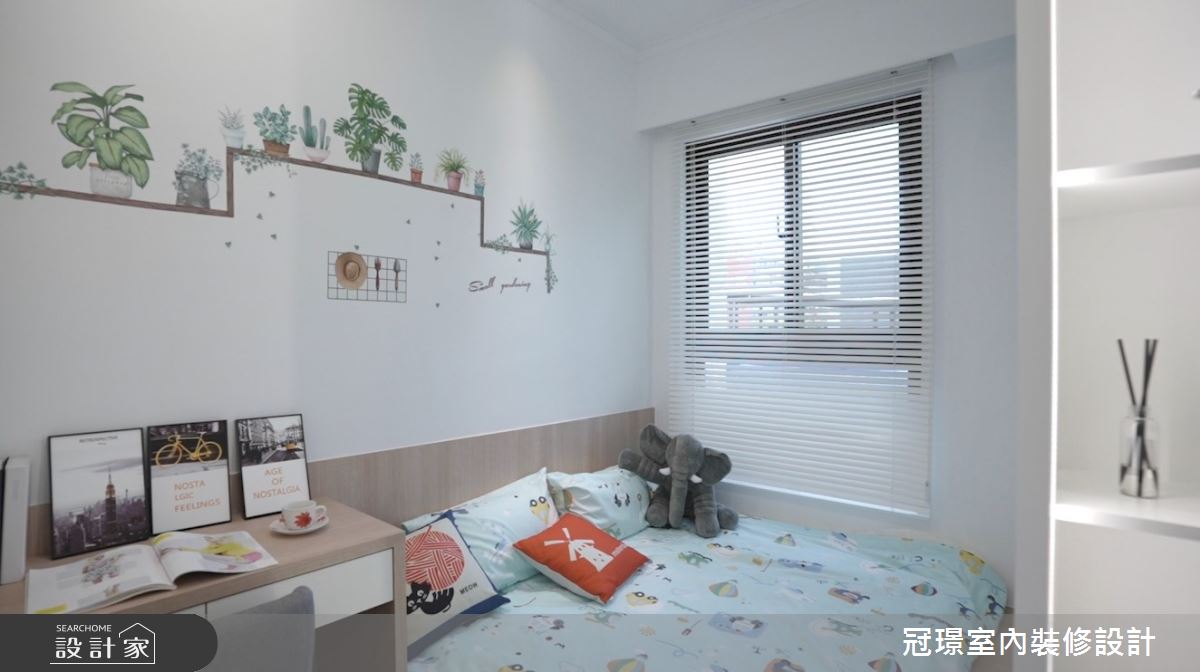 38坪新成屋(5年以下)＿現代風臥室案例圖片＿冠璟室內裝修設計有限公司＿冠璟_家田接待中心實品屋之10