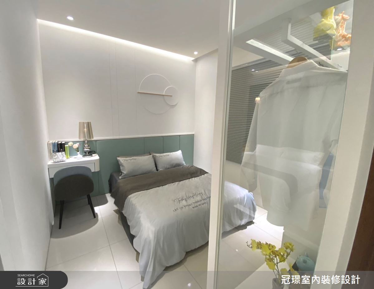 29坪預售屋＿美式風臥室案例圖片＿冠璟室內裝修設計有限公司＿冠璟_莫內之11