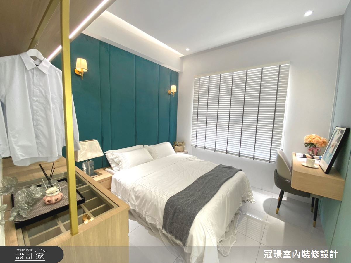 29坪預售屋＿美式風臥室案例圖片＿冠璟室內裝修設計有限公司＿冠璟_莫內之9
