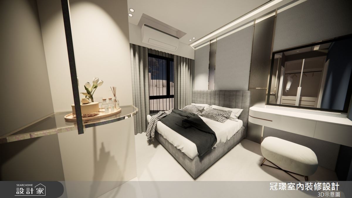 28坪新成屋(5年以下)＿現代風商業空間案例圖片＿冠璟室內裝修設計有限公司＿冠璟_盛場樣品屋之5