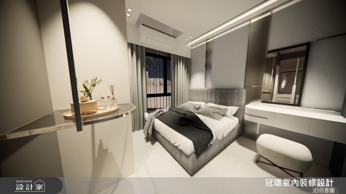 28坪新成屋(5年以下)＿現代風商業空間案例圖片＿冠璟室內裝修設計有限公司＿冠璟_盛場樣品屋之6