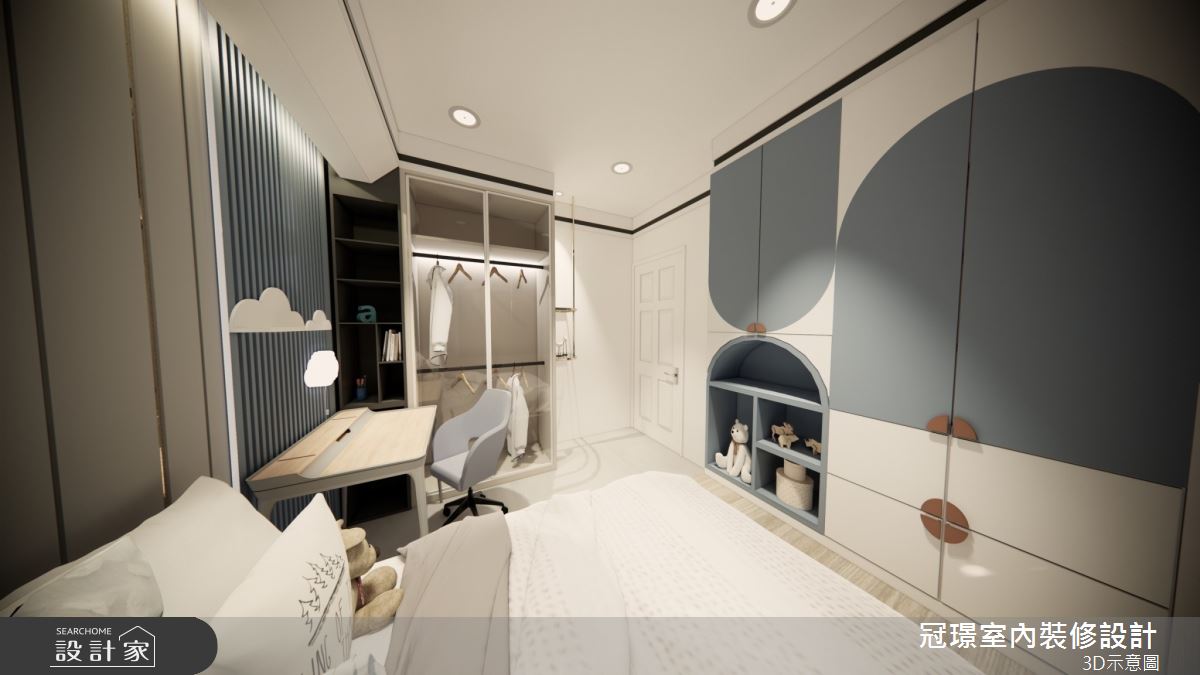 28坪新成屋(5年以下)＿現代風商業空間案例圖片＿冠璟室內裝修設計有限公司＿冠璟_盛場樣品屋之9