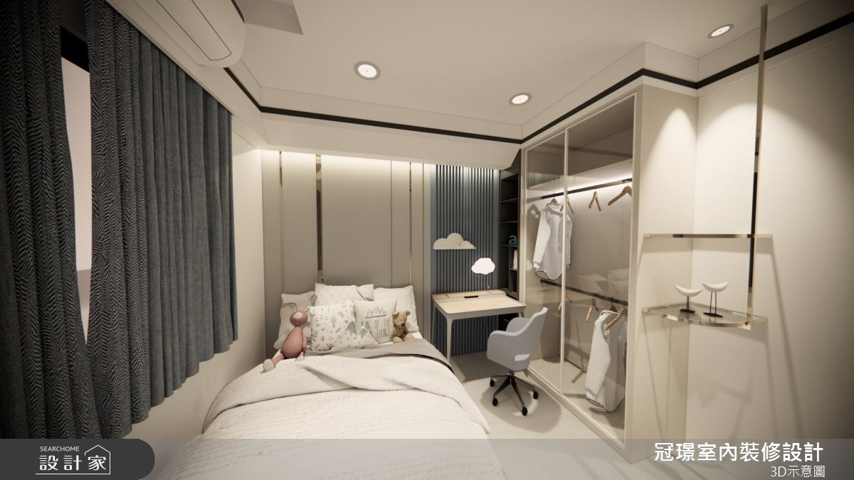 28坪新成屋(5年以下)＿現代風商業空間案例圖片＿冠璟室內裝修設計有限公司＿冠璟_盛場樣品屋之10