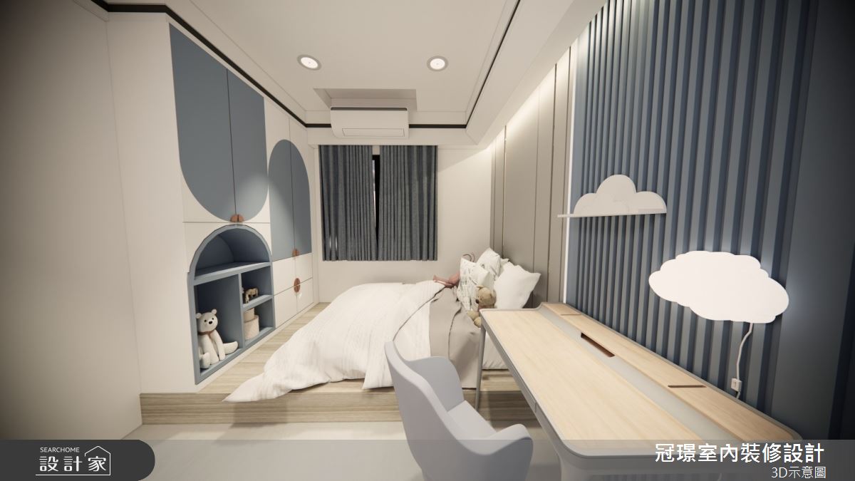 28坪新成屋(5年以下)＿現代風商業空間案例圖片＿冠璟室內裝修設計有限公司＿冠璟_盛場樣品屋之8