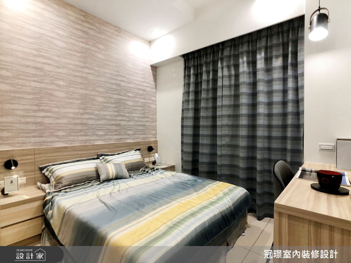 49坪新成屋(5年以下)＿現代風兒童房兒童房客房案例圖片＿冠璟室內裝修設計有限公司＿冠璟_有余之6