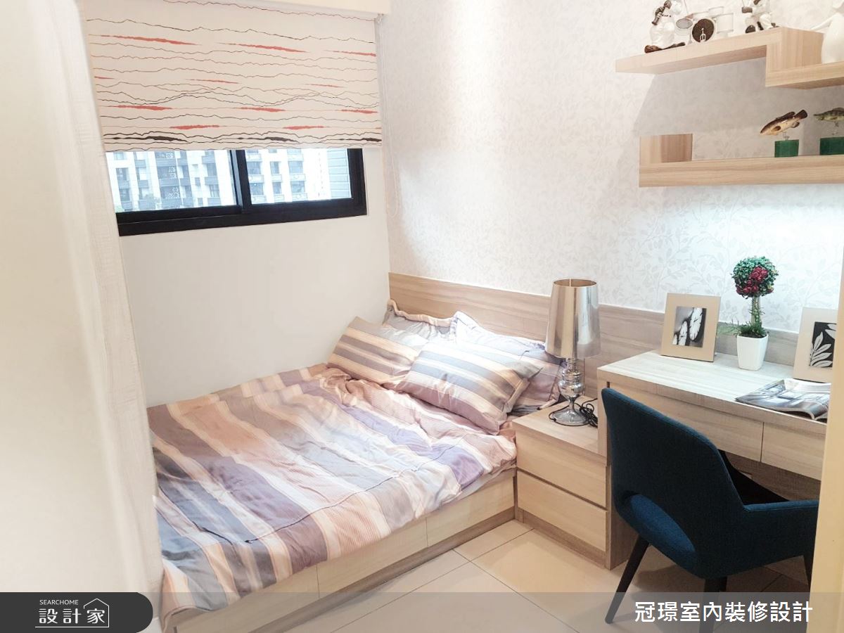 49坪新成屋(5年以下)＿現代風兒童房兒童房客房案例圖片＿冠璟室內裝修設計有限公司＿冠璟_有余之7