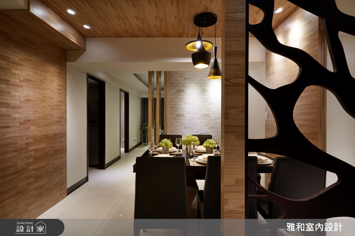 60坪＿現代風餐廳案例圖片＿雅和設計＿雅和_02之1