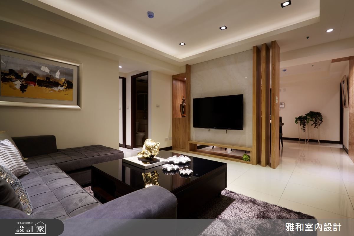 60坪＿現代風客廳案例圖片＿雅和設計＿雅和_02之2