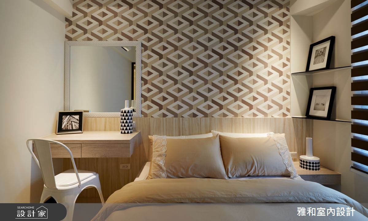60坪＿現代風臥室案例圖片＿雅和設計＿雅和_02之9