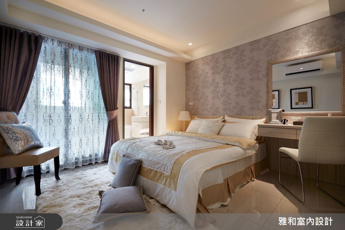 60坪＿現代風臥室案例圖片＿雅和設計＿雅和_02之5